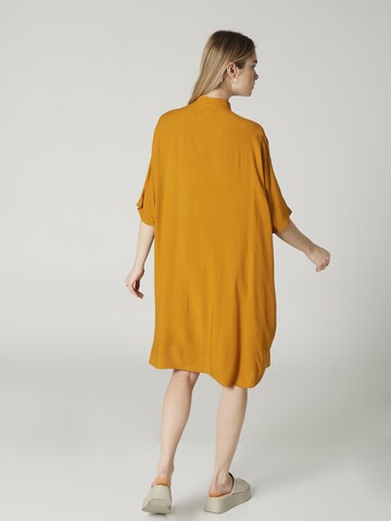 Wemoto Shirt Dress 'Livy' in Yellow