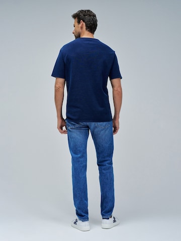 Salsa Jeans Shirt in Blauw