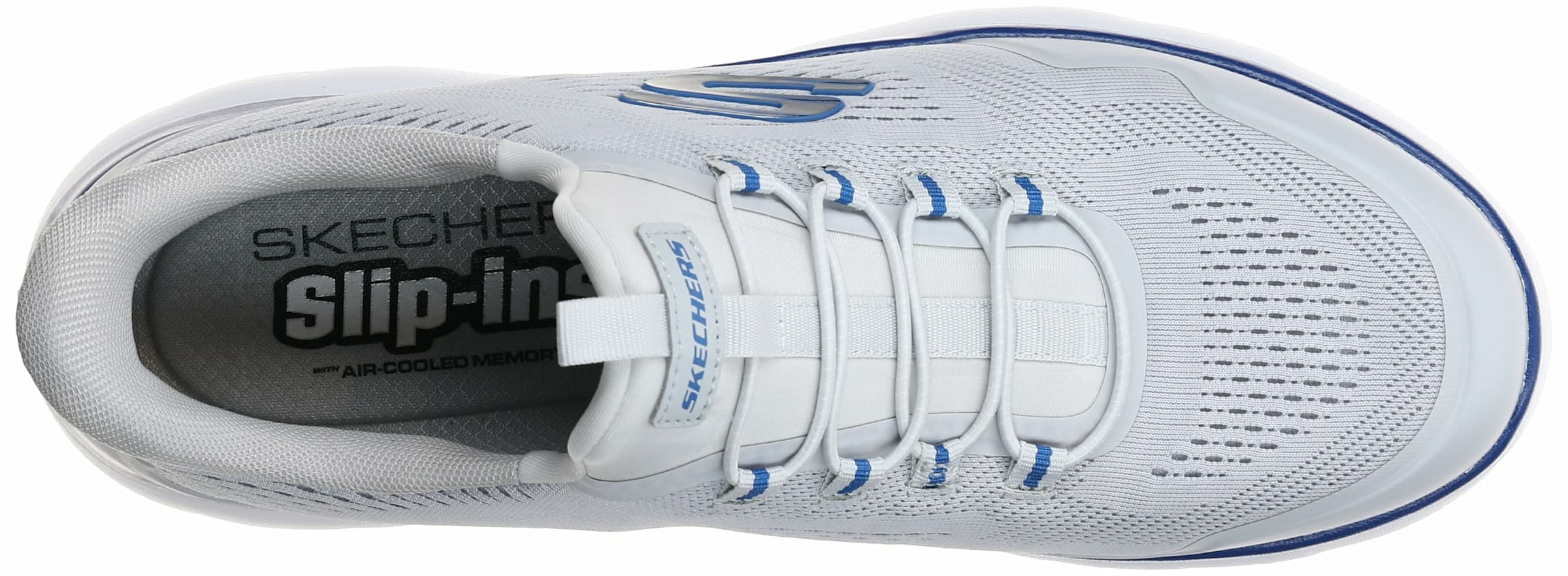 SKECHERS Platform trainers in Blue