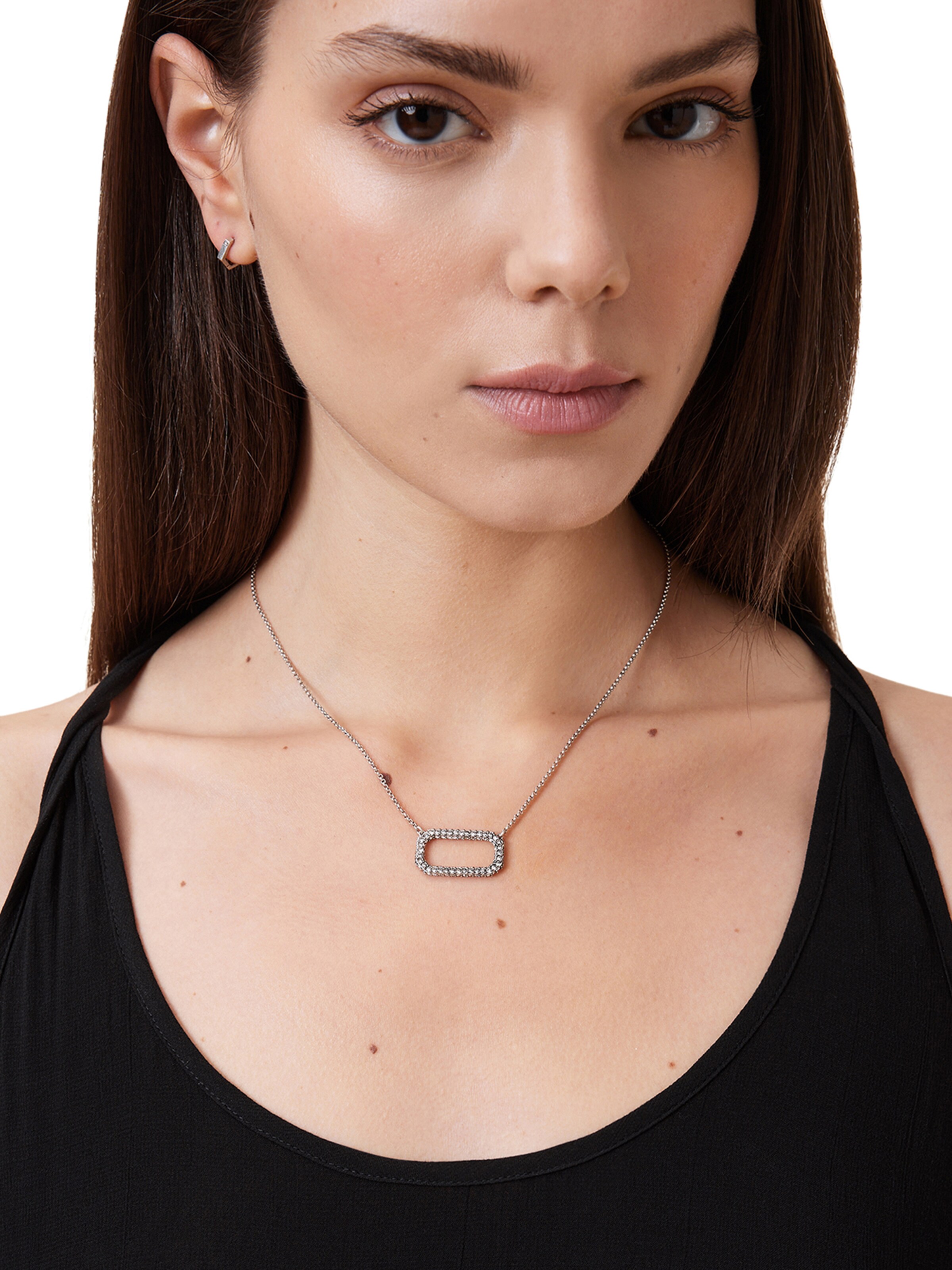 AllSaints Αλυσίδα σε ασημί