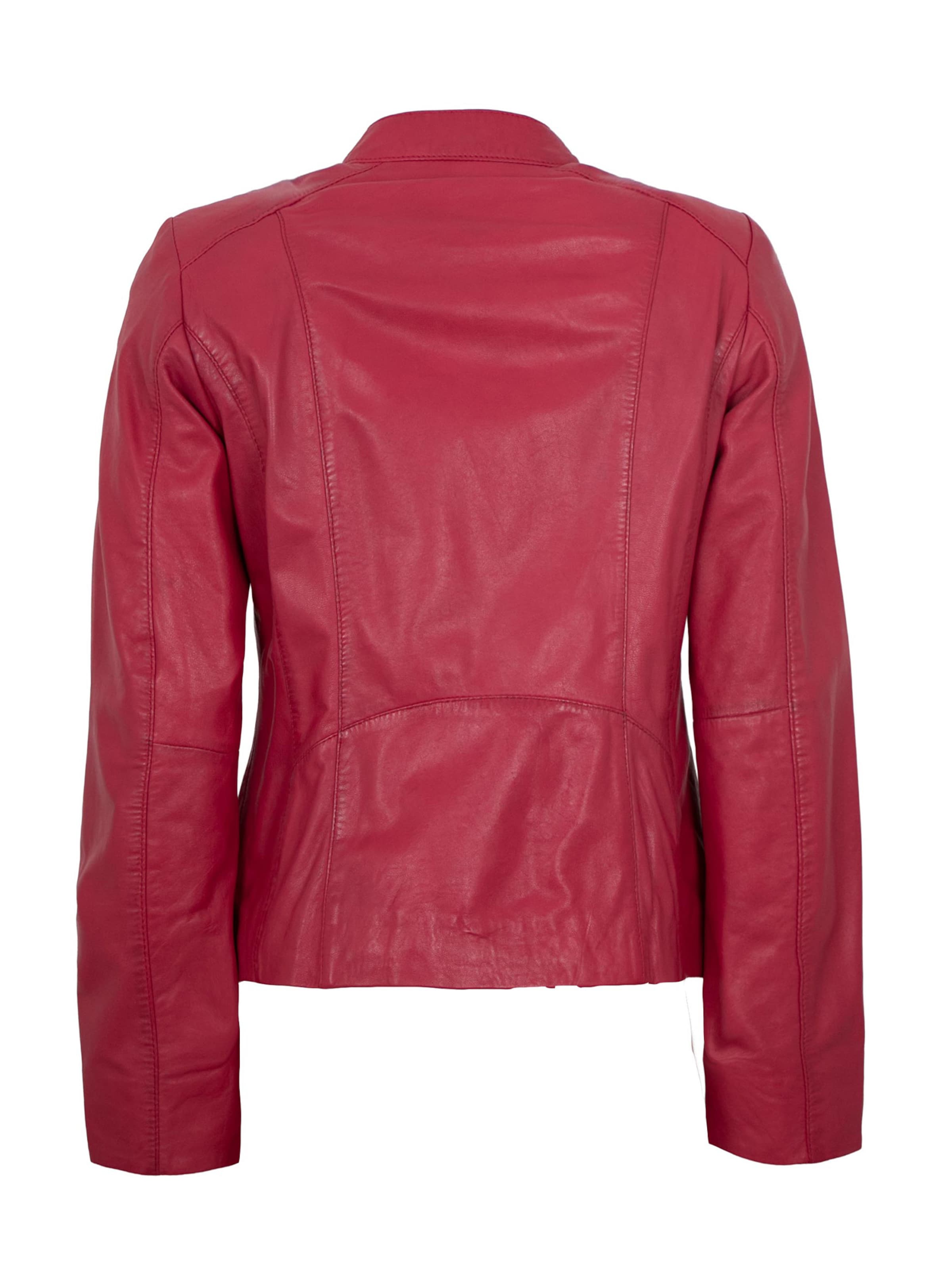 Jilani Between-Season Jacket 'Cindy' in Red