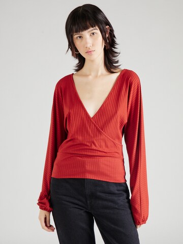 ABOUT YOU Shirt 'Lieven' in Red: front