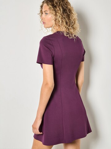 Apricot Dress ' ' in Purple