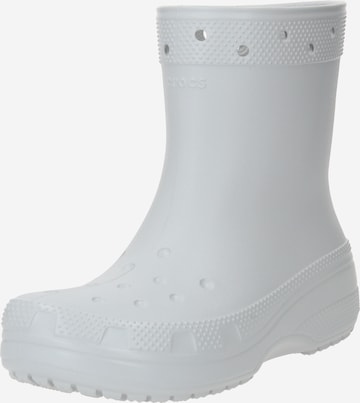 Crocs Rubber Boots 'Classic' in Grey: front