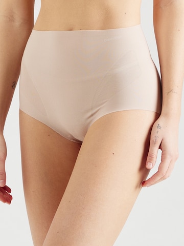 bēšs Calvin Klein Underwear Figūru koriģējošas biksītes: no priekšpuses