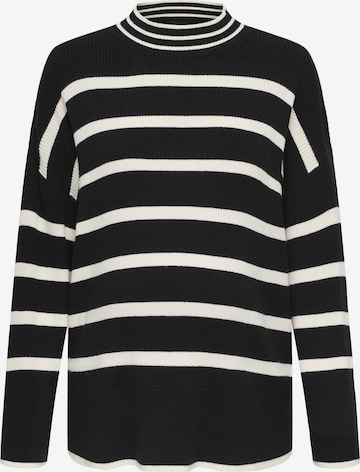 juoda Only Maternity Megztinis 'IBI': priekis