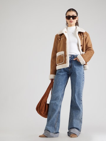 HOLLISTER Jacke in Braun