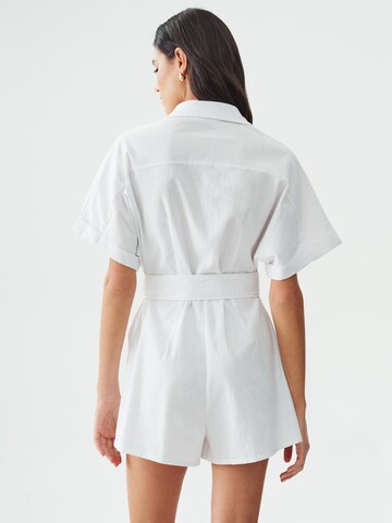 Calli Jumpsuit 'SOFIA' in White: back