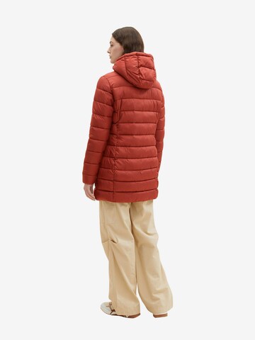 TOM TAILOR DENIM Between-Seasons Coat in Red