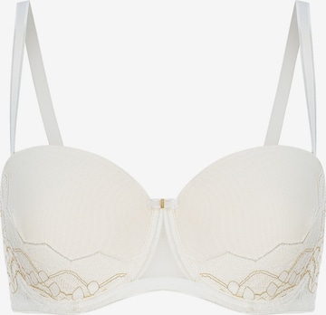 Marc & André Balconette Bra in White: front