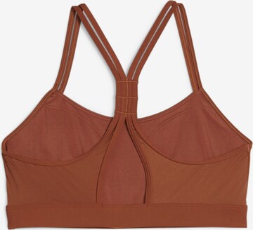 Bustier Soutien-gorge de sport ' 4Keeps ' PUMA en marron