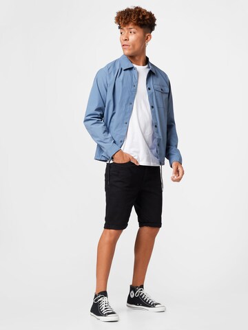 BURTON MENSWEAR LONDON Regular Shorts in Schwarz