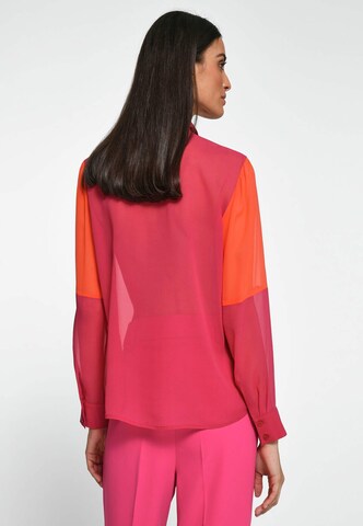 TALBOT RUNHOF X PETER HAHN Bluse in Pink