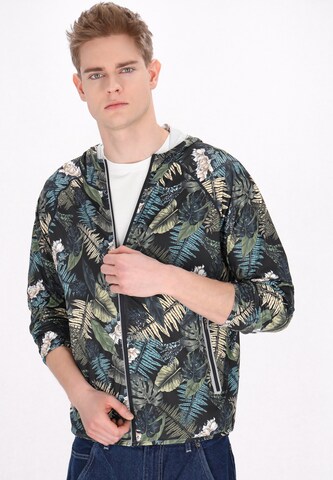 Veste mi-saison MO en bleu : devant