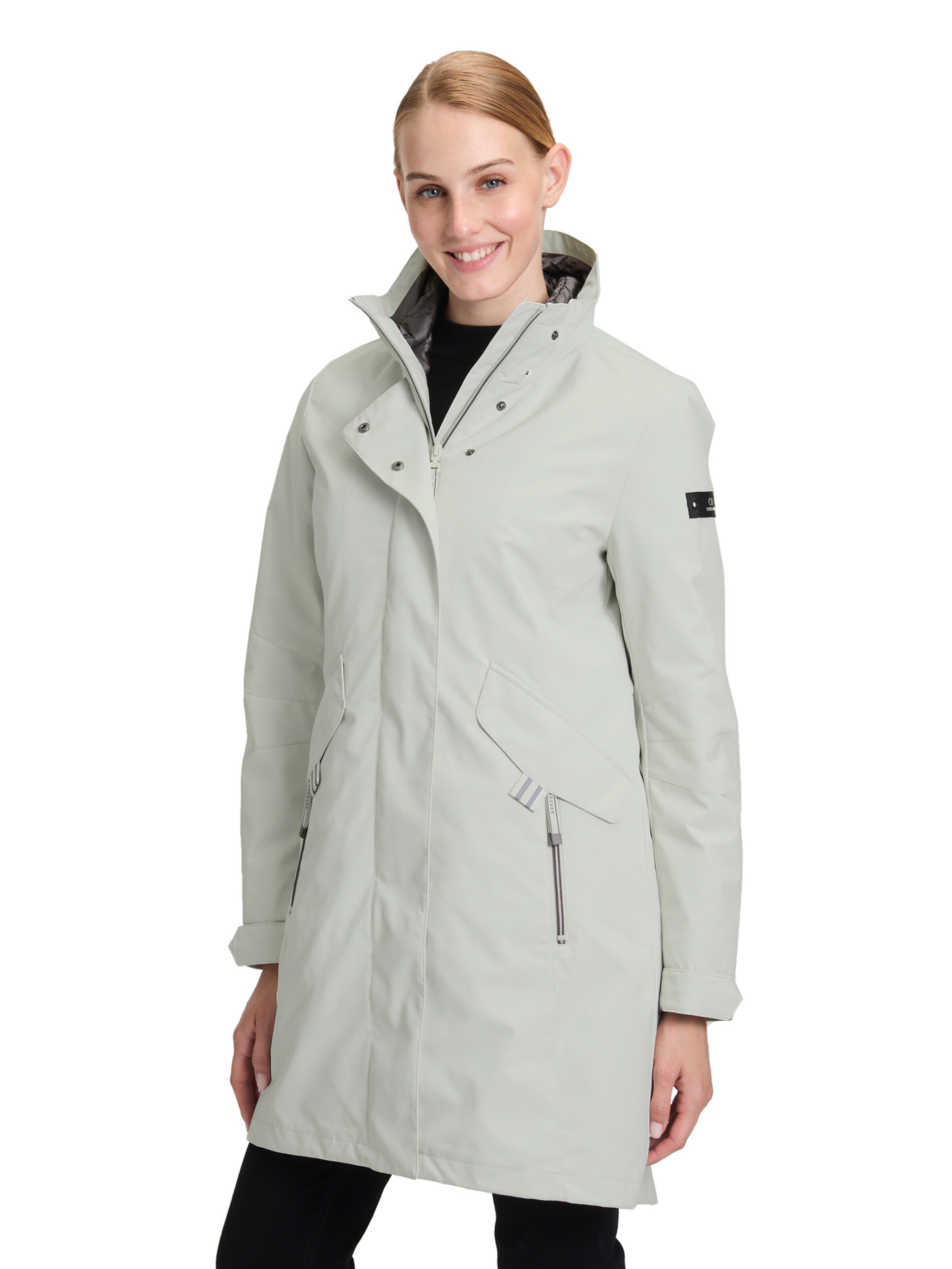 Betty Barclay Winterjas in Wit