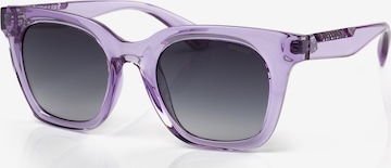 Superdry Eyewear Sonnenbrille in Rot: Vorderseite