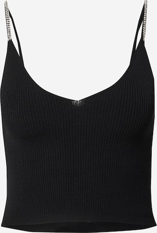 ABOUT YOU Top 'Malena' in Black: front