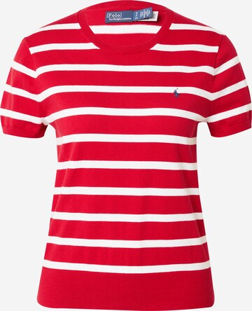 Pullover di Polo Ralph Lauren in rosso: frontale