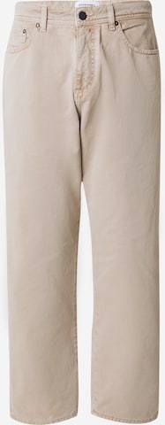 JACK & JONES - Vaquero 'JPSTALEX JJORIGINAL' en beige: frente