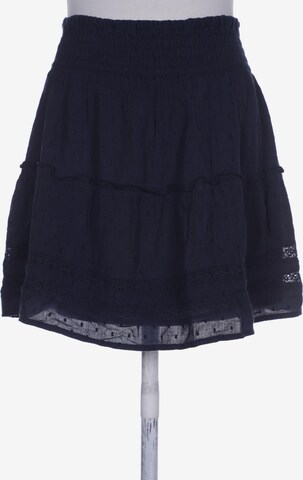 HOLLISTER Skirt in S in Blue: front