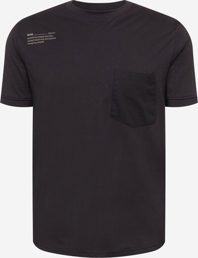 !Solid Shirt in Light grey / Black, Item view