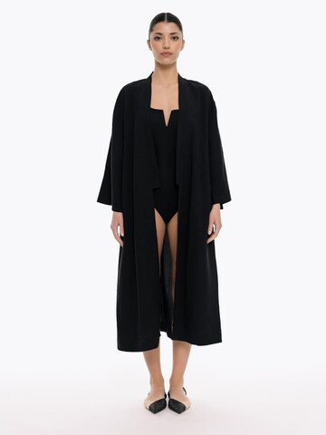4TAILORS Kimono 'Gelato' - Čierna