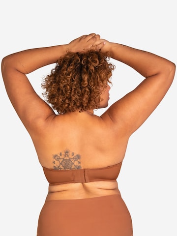 Balconcino Reggiseno 'Liberty Conscious' di SugarShape in marrone