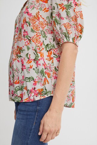 Fransa - Blusa 'Merla' en Mezcla de colores