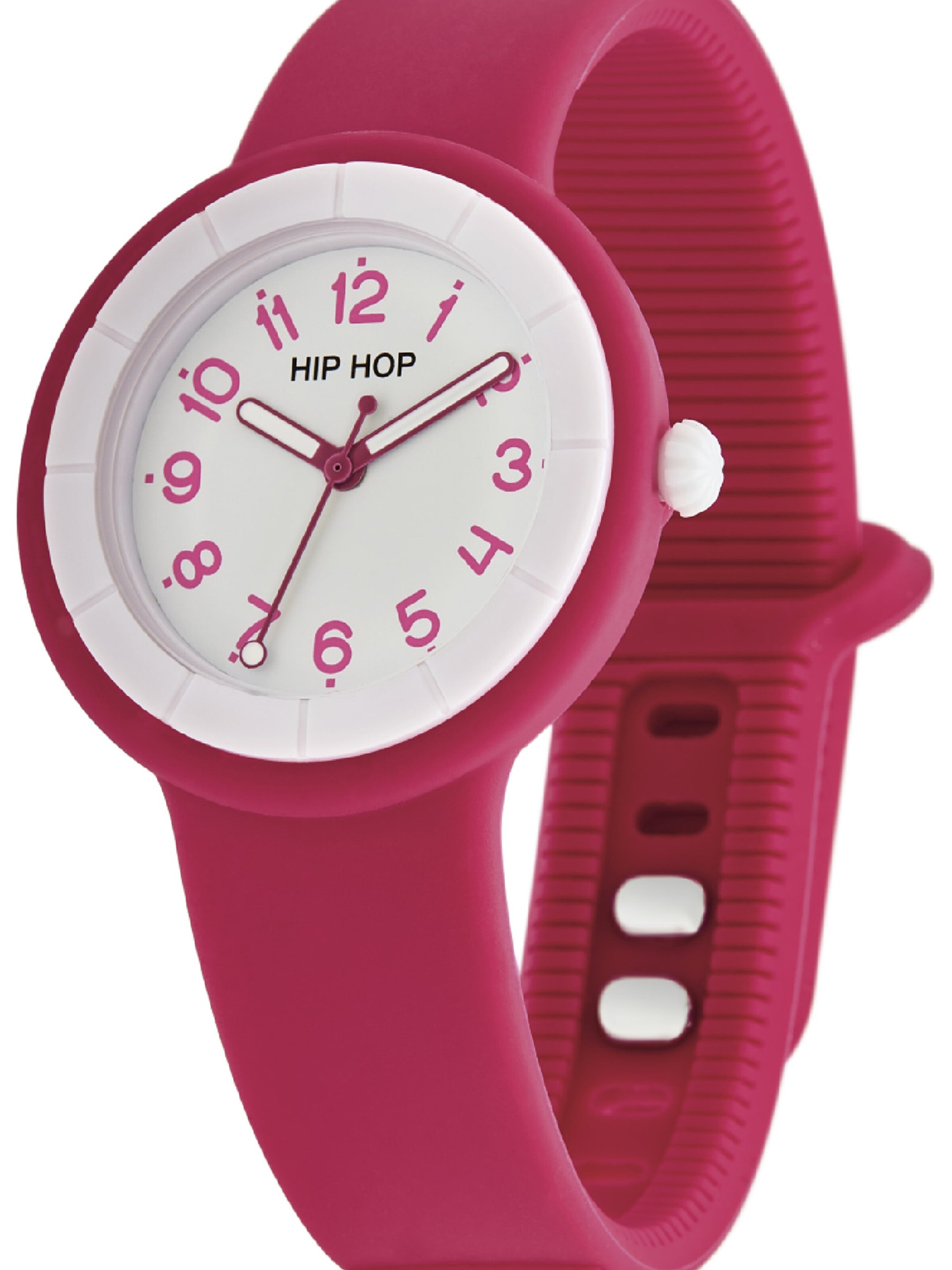 Hip Hop Analog watch 'HERO.DOT' in Red