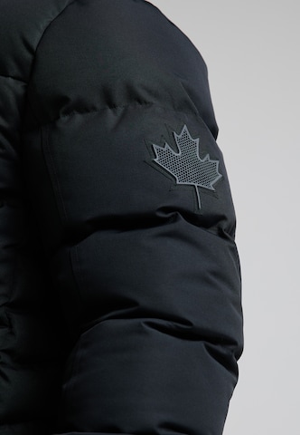 Veste d’hiver 'Paglia' Zavetti Canada en noir