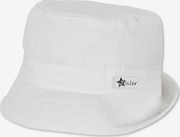 STERNTALER Hat in White: front