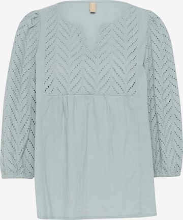 CULTURE Shirts 'CUToril' i blå: forside