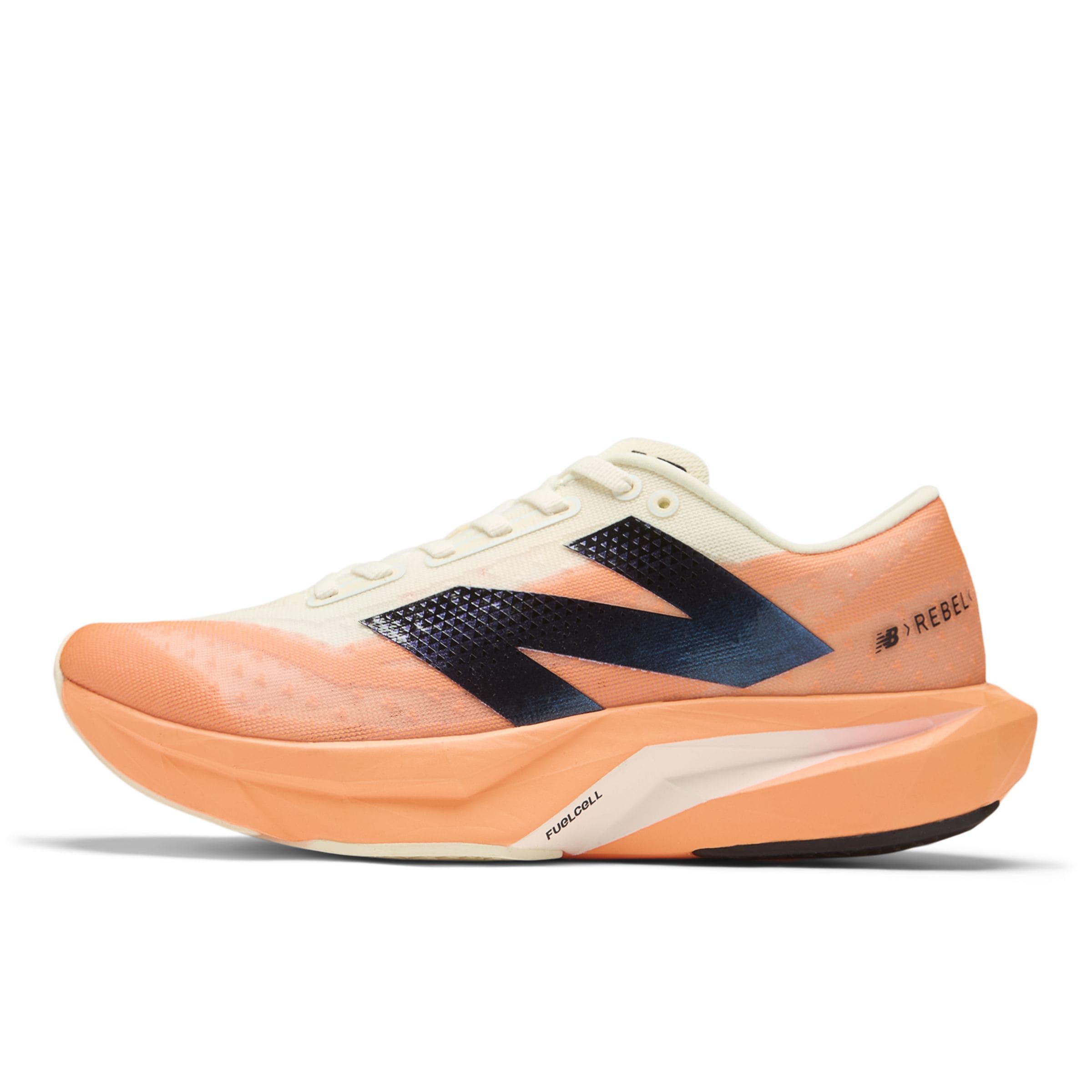 new balance Laufschuh 'FuelCell Rebel V4' in Orange: Vorderseite