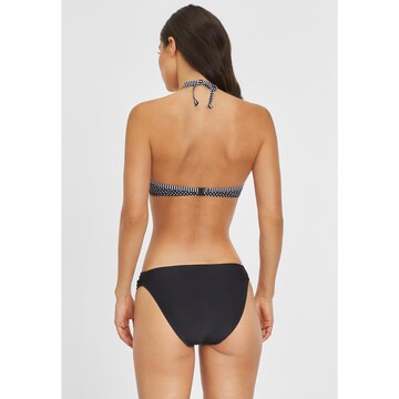 s.Oliver Push-up Bikinioverdel 'Avni' i sort