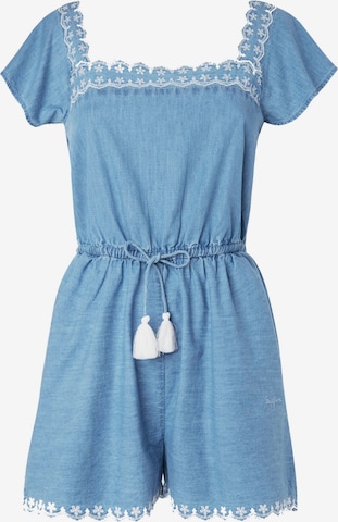 Pepe Jeans Jumpsuit 'Angela' in Blue: front