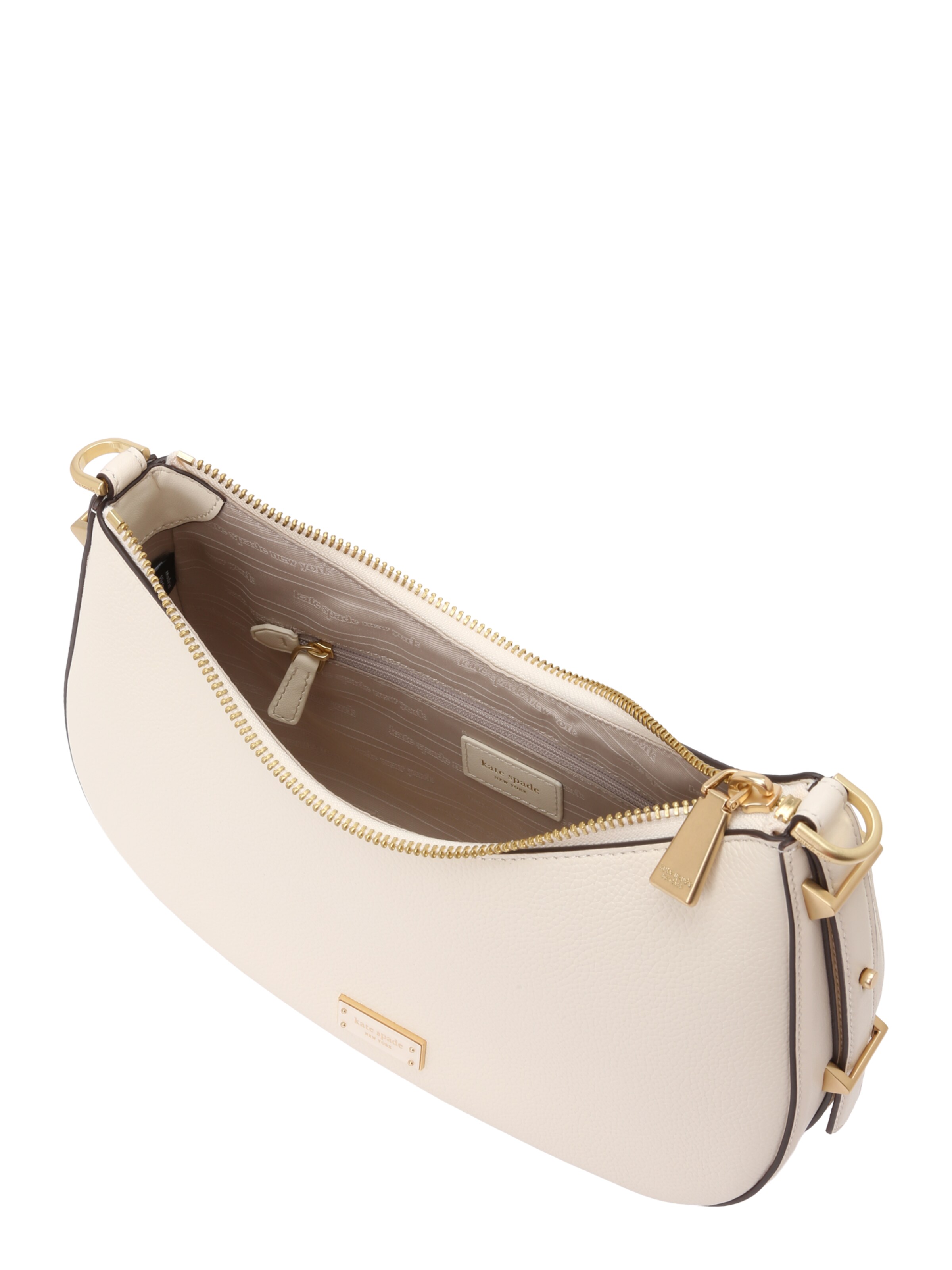 Sac bandoulière 'Liv' Kate Spade en blanc