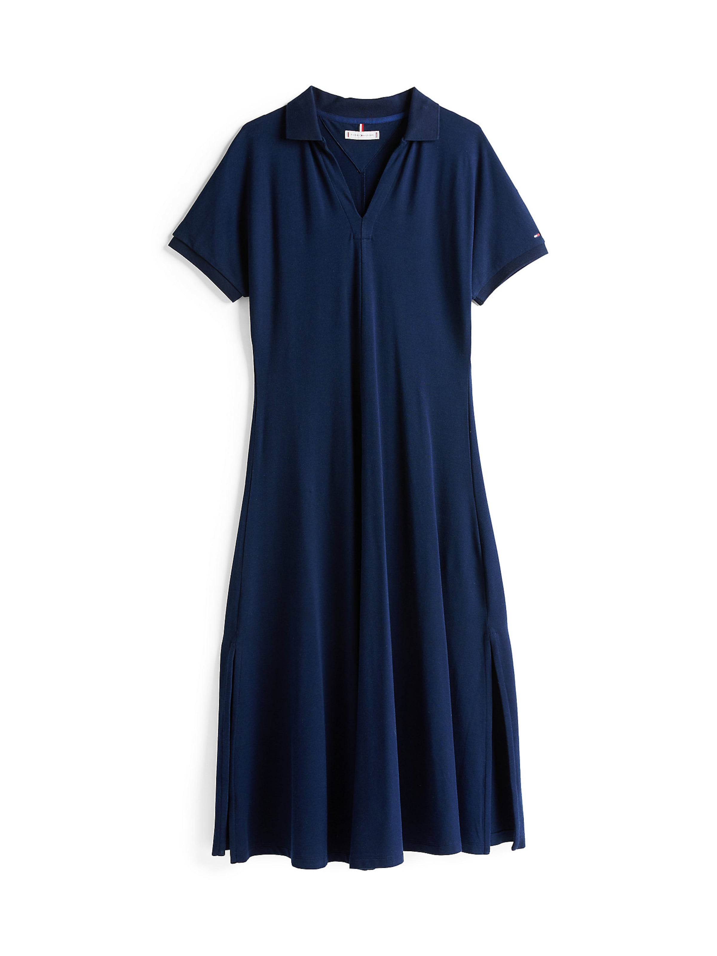 Robe TOMMY HILFIGER en bleu : devant