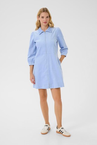 Part Two Shirt dress 'Eyvor' in Blue