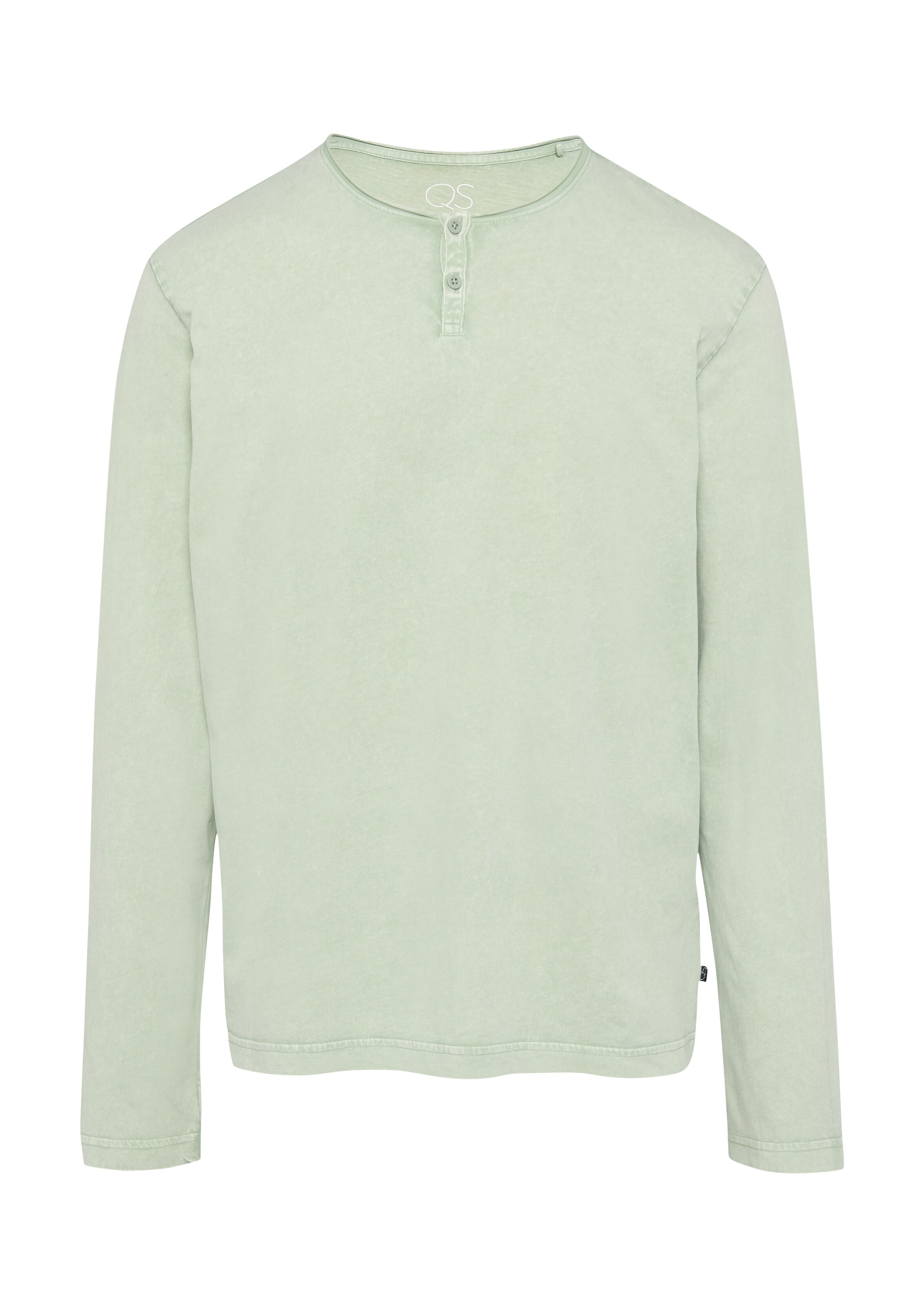 QS Shirt in Grün: Vorderseite