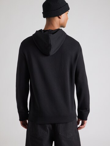 Lee Tréning póló - fekete: hátul