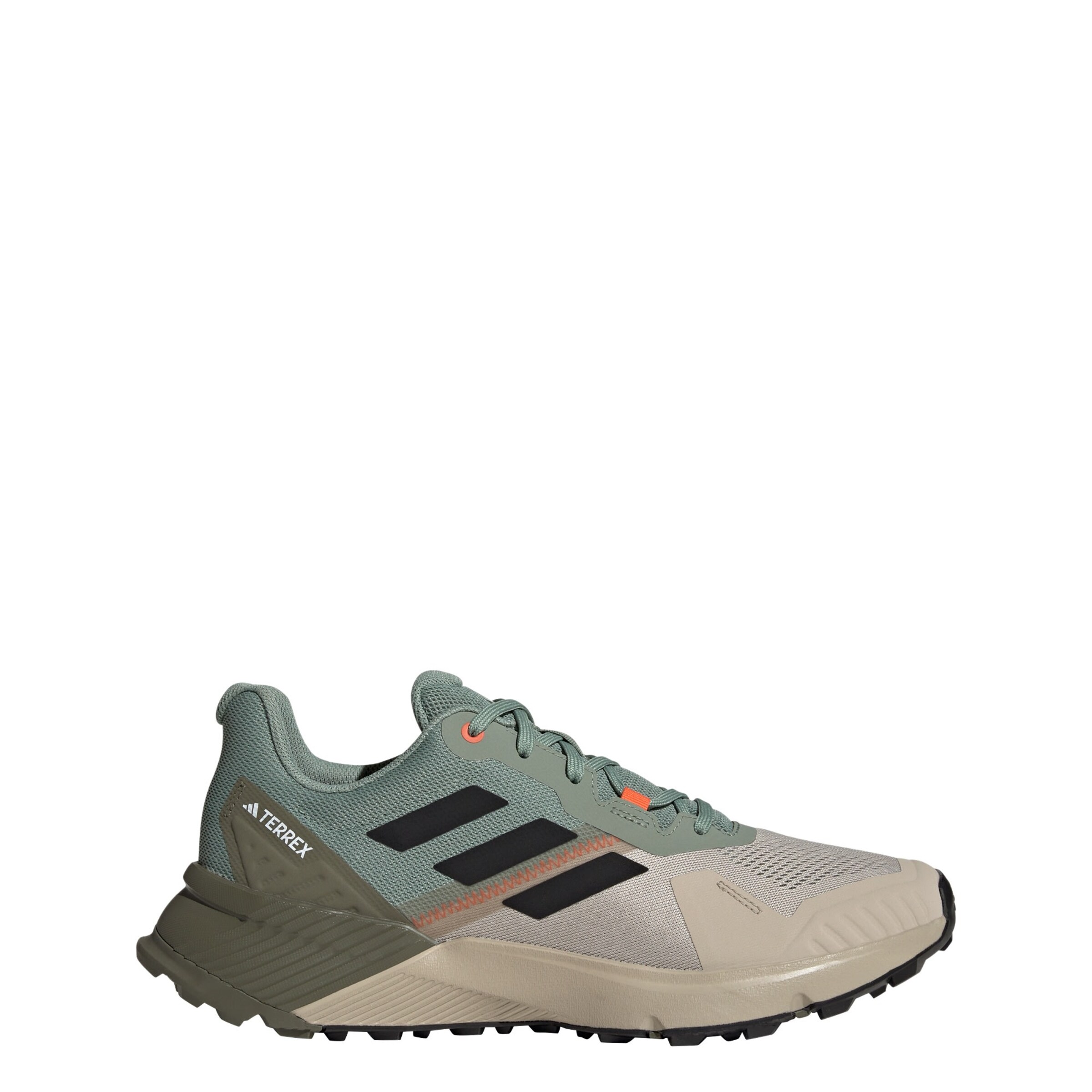 Chaussure de course 'Soulstride' ADIDAS TERREX en vert