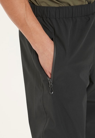 Weather Report Regular Outdoor trousers 'Delton' in Black