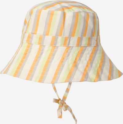 Cappello 'HALEY' ARMEDANGELS di colore beige chiaro / color fango / verde chiaro / arancione, Visualizzazione prodotti