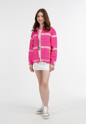 MYMO Between-Season Jacket in Pink