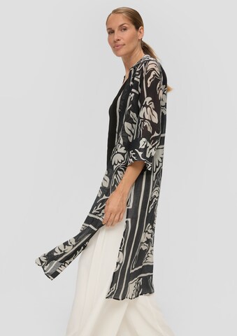 s.Oliver BLACK LABEL Blouse in Black
