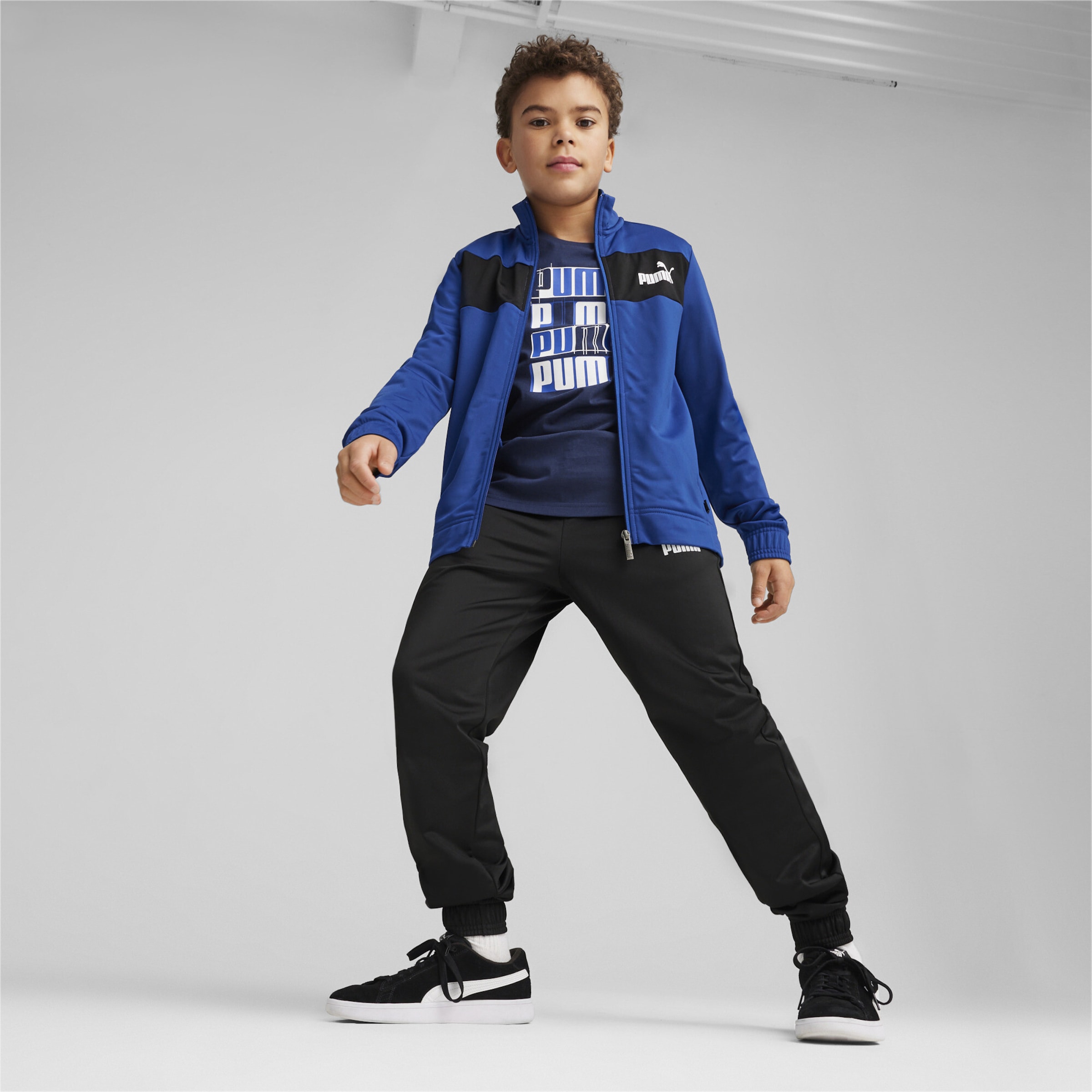 Blue fashion puma sweatsuit