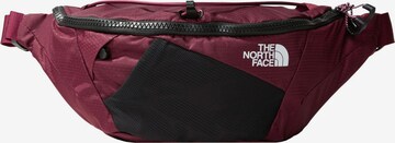 THE NORTH FACE Sportgürteltasche 'Lumbnical' in Rot: predná strana