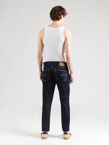 G-STAR Slimfit Farmer '3301' - kék