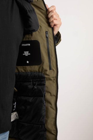 khujo Jacke 'Nedd' in Grün