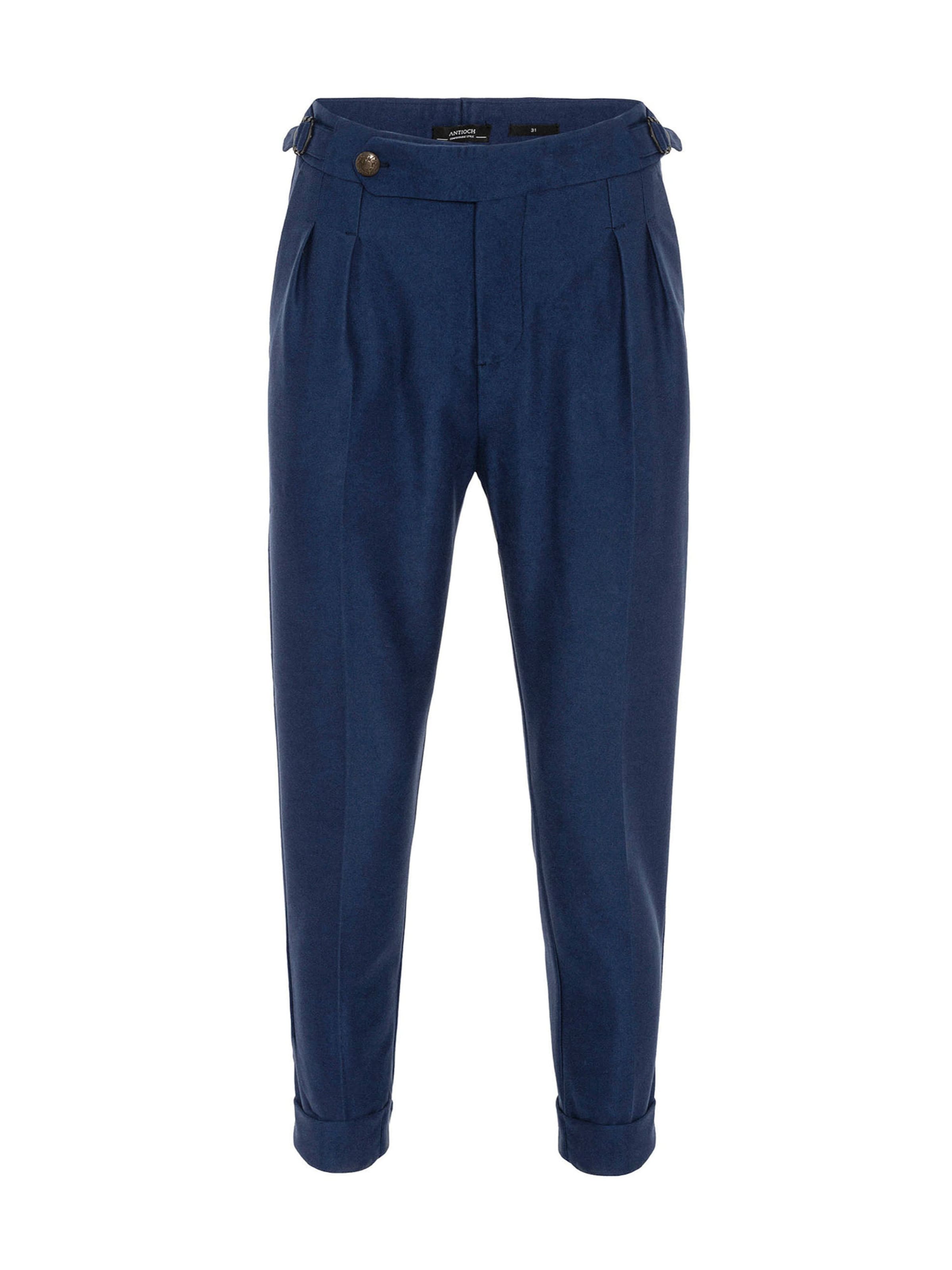 Antioch Szabványos Nadrág - kék: elől